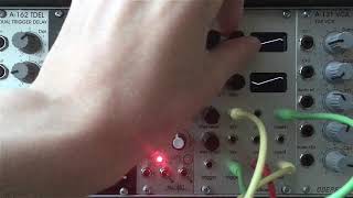 nakedboards LFO eurorack demo