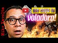 YouTube anda con la espada DESENVAINADA: ME CAYO LA VOLADORA! DESMONETIZACION