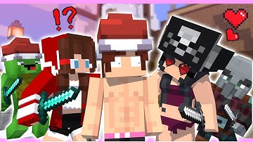 MAIZEN : JJ Became Santa Claus After Being Kidnapped! 🎅 – Minecraft Animation JJ & Mikey