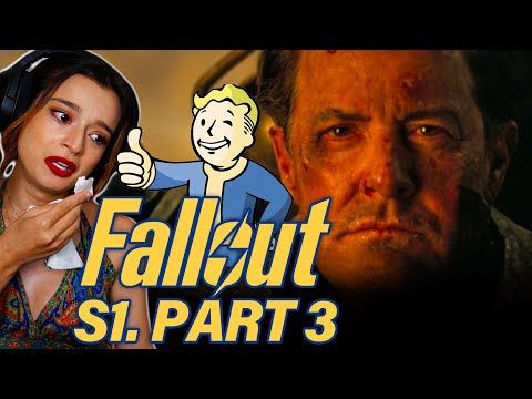 This world is evil. {p3/3} Binging Fallout TV Show | Episodes 7 & 8 Reaction & Review