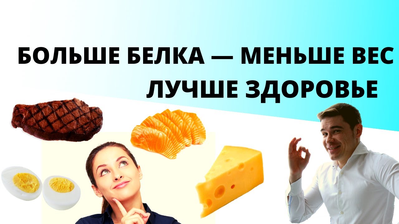 БЕЛОК определяет ПИЩЕВОЕ ПОВЕДЕНИЕ! Как снизить АППЕТИТ и ПОХУДЕТЬ ...