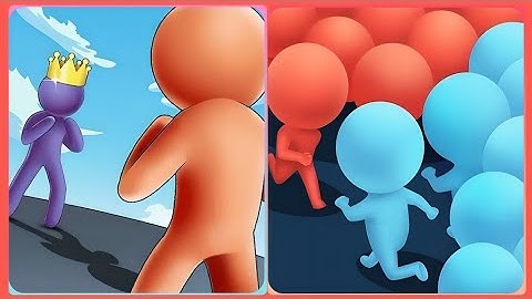 New Giant Rush 3D Vs count master 3D🧿🔵All New Max Update Mobile Gameplay HH551753