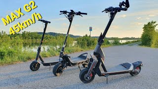 Scooterhacking for noobies - Ninebot G2 / F2 / F65 - Xiaodash ST-Link tutorial 45km/h