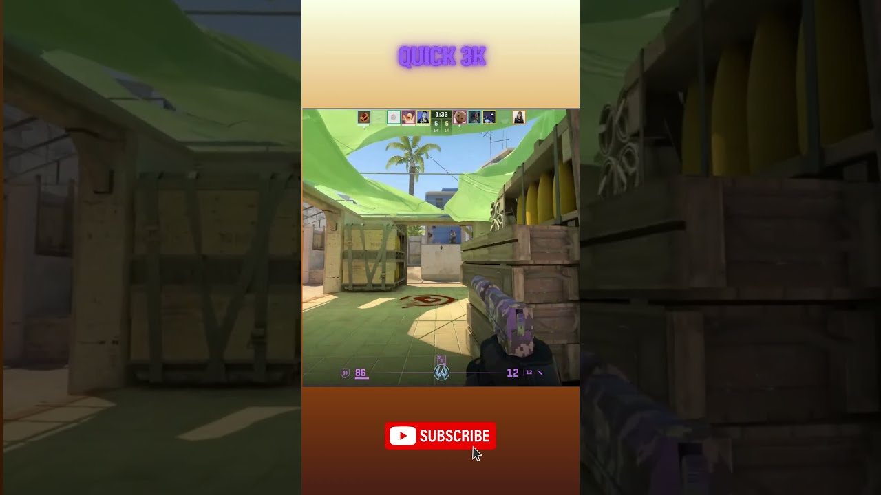 QUICK 3K Cs2 Cs2clips Gaming Cs2moments