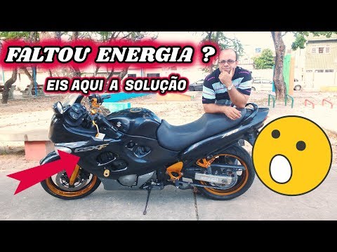 Vídeo: Uma Motocicleta Com Pouca Energia - Visão Alternativa