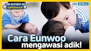 [IND/ENG] Jungwoo, Hyung akan mengawasimu dengan baik! | The Return of Superman | KBS WORLDTV 230813