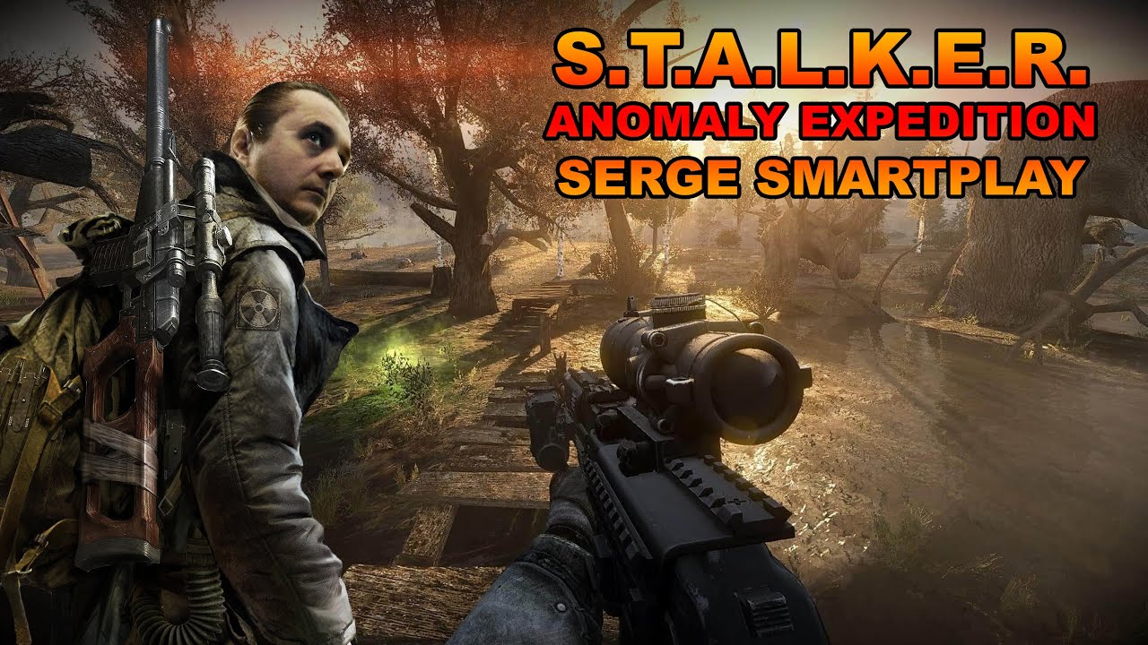 СТАЛКЕР Аномали Экспедишен ИНТЕРАКТИВНЫЙ стрим - YouTube