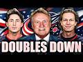 RICK BOWNESS DOUBLES DOWN ON HIS COLUMBUS BLUE JACKETS TAKE: THINGS ARE GETTING MORE REAL