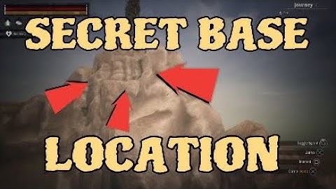 SECRET BASE LOCATION + Raid Proof Design Tips and Tricks building on Conan Exiles