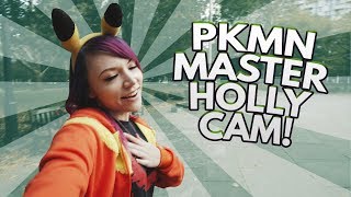 PKMNMASTERHOLLY TAKES OVER MY CHANNEL! // Philly Free Streets // Pokemon Go