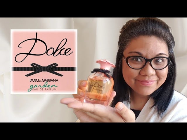 Dolce & Gabbana Dolce Garden Review - YouTube