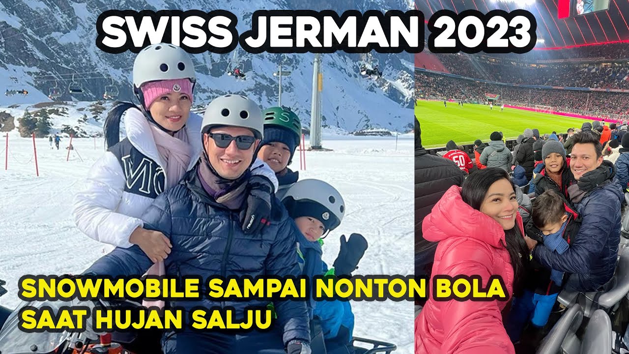 VLOG SWISS & JERMAN BEREMPAT AJA