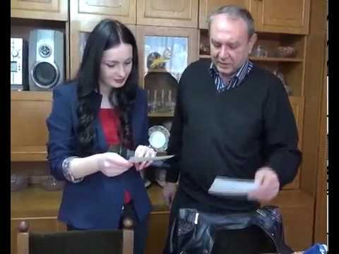 რობერტ ნადირაძის \" ადამიანური ისტორია\"