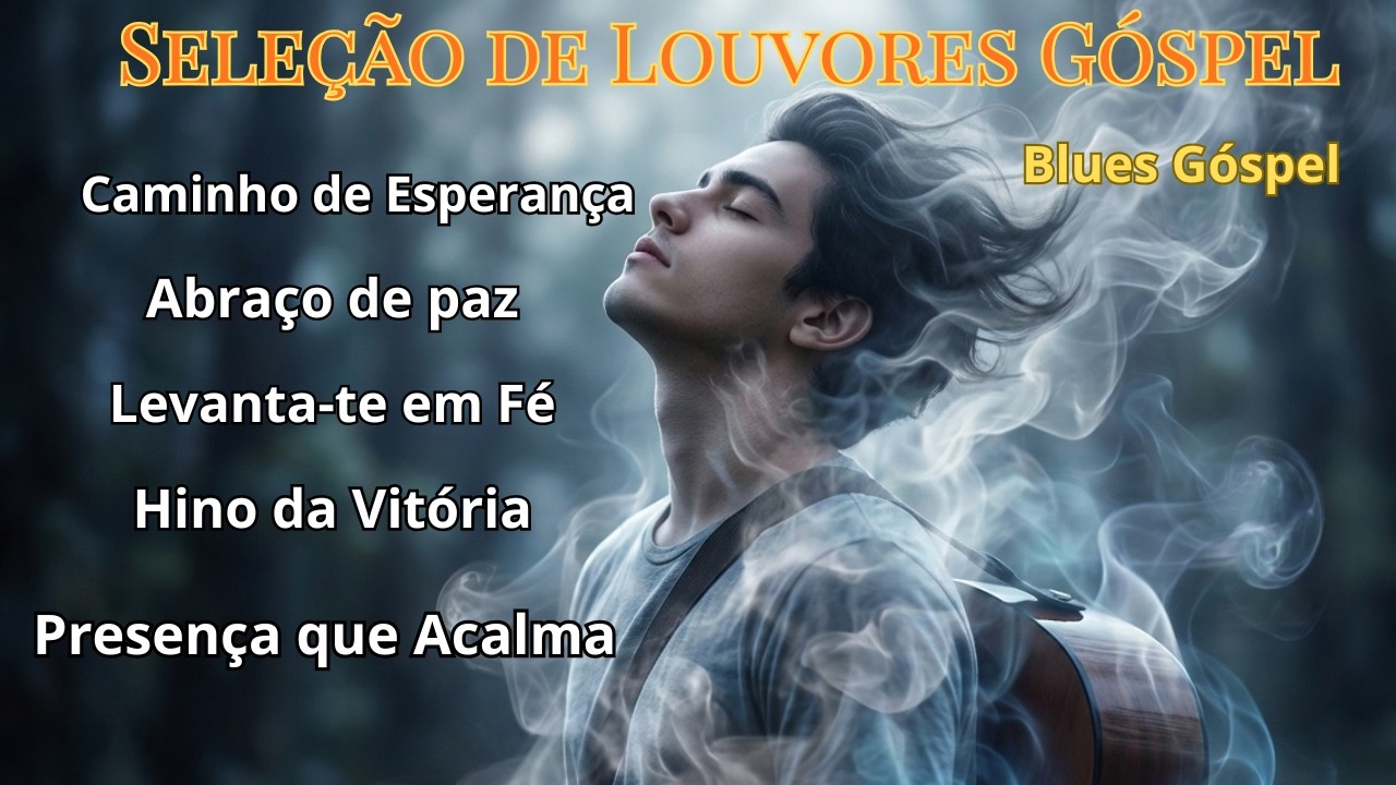 Blues Góspel ''Mãos que me Sustentam''