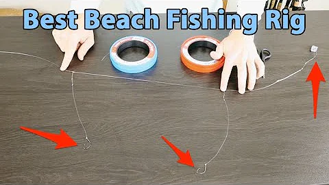 Cách thắt dây câu câu cá trên bãi biển tối ưu nhất