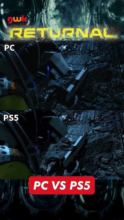 Perbandingan Grafis Returnal PC vs PS5! #returnal #ps5