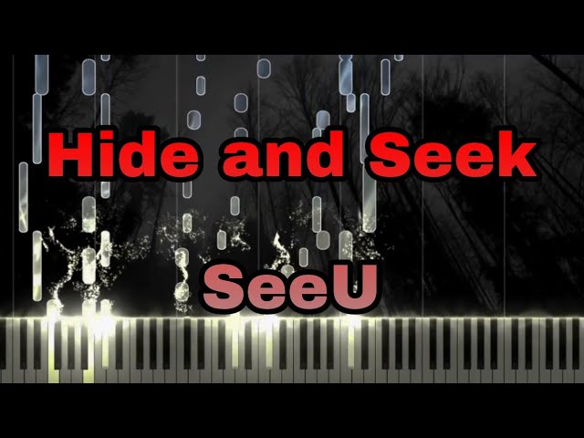 Hide and seek – Lizz Robinett - piano tutorial