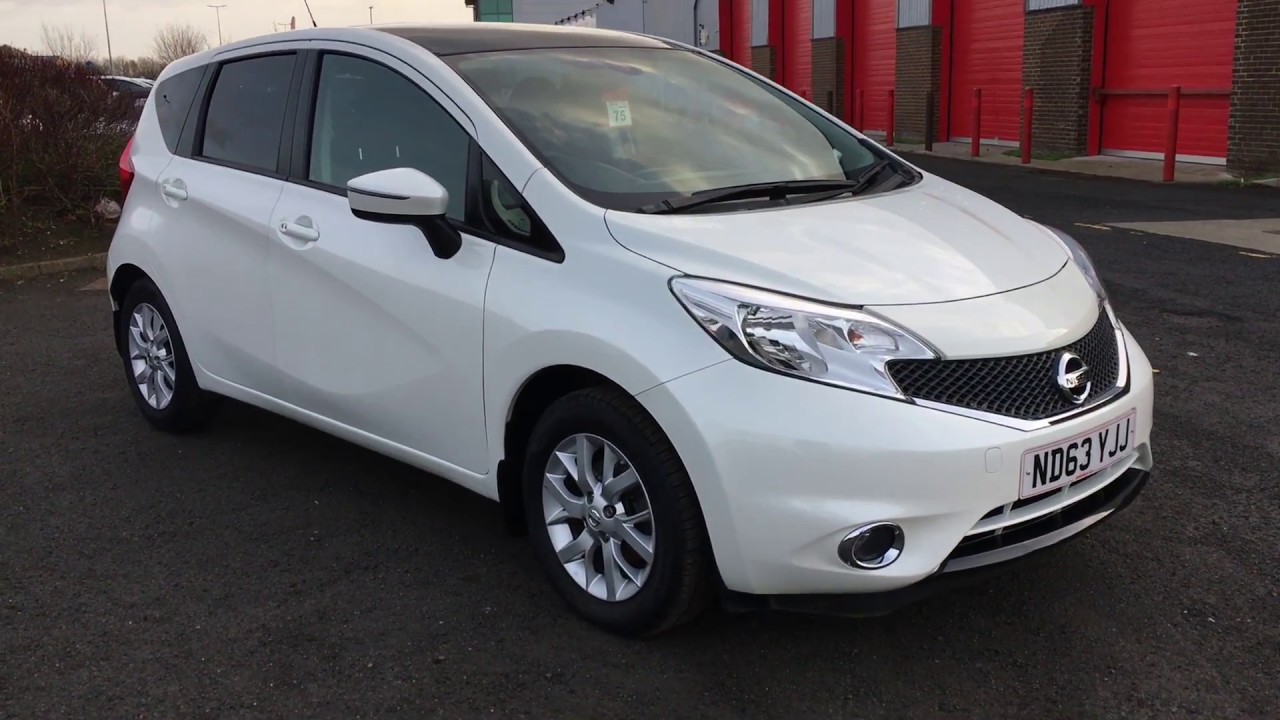 Used Nissan Note 1.2 Acenta Premium 5dr Pack] Mpv