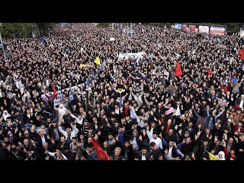 Dünya genelinde Kobani'ye destek eylemleri düzenlendi