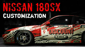 NISSAN 180sx - Customization | Wraps | Cinematic | NFS 2015