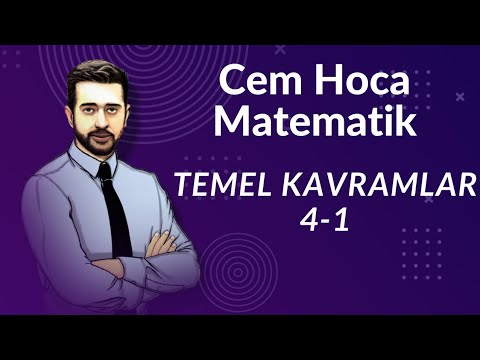 TEMEL KAVRAMLAR-1 | CEM HOCA (YENİ BAŞLAYANLAR İÇİN)