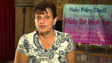Meet 'The Wish Fairy' by local author Sandra Reilly