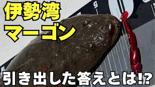 難条件でも獲る！伊勢湾ボートマゴチゲーム【ルアー合衆国】