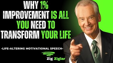 The 1% Rule – How Small Improvements Create Massive Success | Zig Ziglar