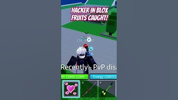 Hacker Cheater Exploiter Caught on Camera #bloxfruits #bloxfruit #roblox