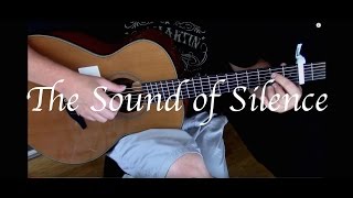 Kelly Valleau  - The Sound of Silence (Simon & Garfunkel) - Fingerstyle Guitar