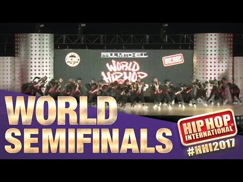 Complot Imperium - Panama (MegaCrew Division) at HHI2017 Semifinals