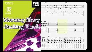 Morning Glory - Guitar Backing Track - Grade 2