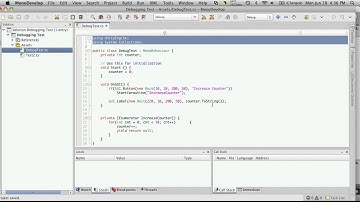 Unity3d 3 & MonoDevelopment