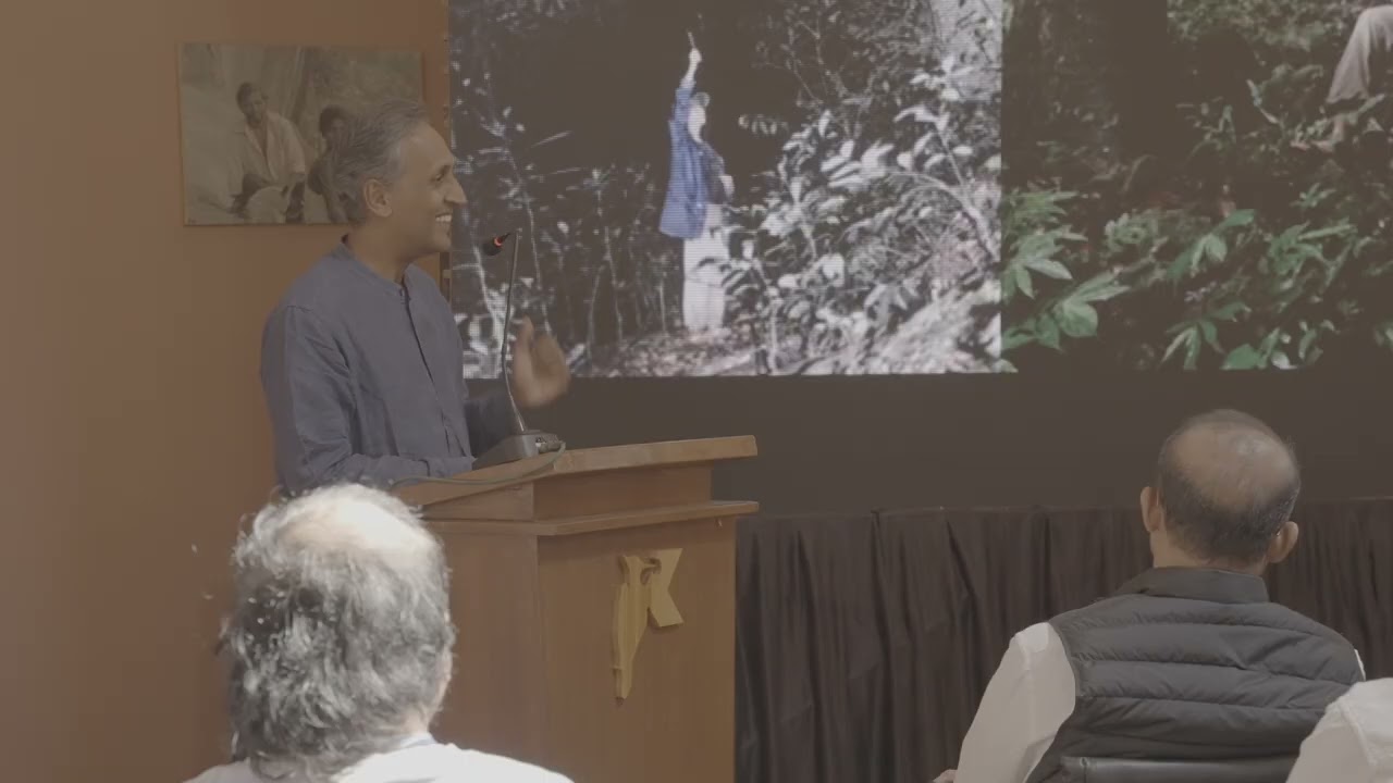 Dr. T.R. Shankar Raman of Nature Conservation Foundation on Rainforest Restoration in Anamalais