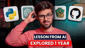 My Top AI Lessons Learned After Exploring It for a 1 Year
