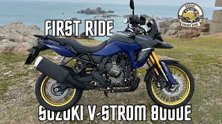 First Ride Review Of Suzuki's V-Strom 800DE | The best middleweight adventure bike?