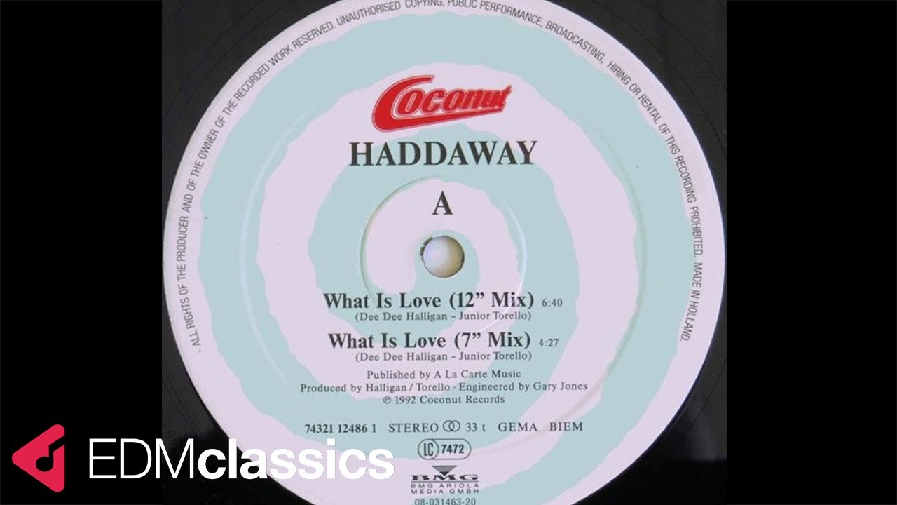 Haddaway - What Is Love (12