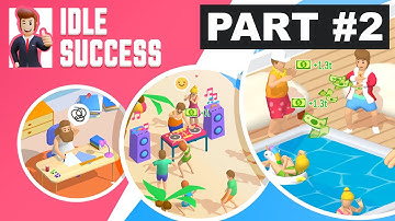 Idle Success Gameplay Walkthrough Part 2 | Android Simulation Game