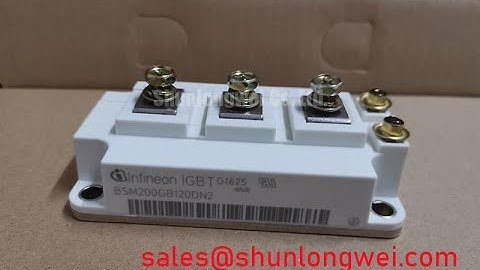 Infineon #BSM200GB120DN2 New Stock