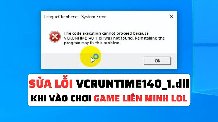 Cách sửa lỗi system error 300 blade and soul