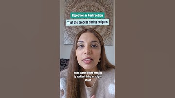 Rejection is Redirection - Trust the process ✨️🌌