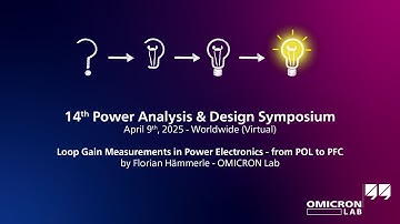 Loop Gain Measurements in Power Electronics - from POL to PFC