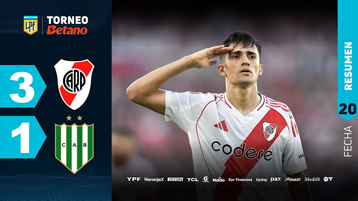 RIVER 3 - 1 BANFIELD I Resumen del partido | #TorneoBetano 2024