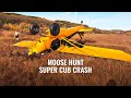 Flipping a Super Cub in Alaska's Backcountry