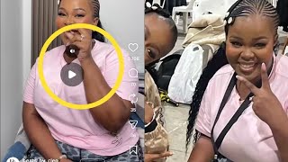 Samke shows off her engagement 💍 ring|congrats ❤️👀