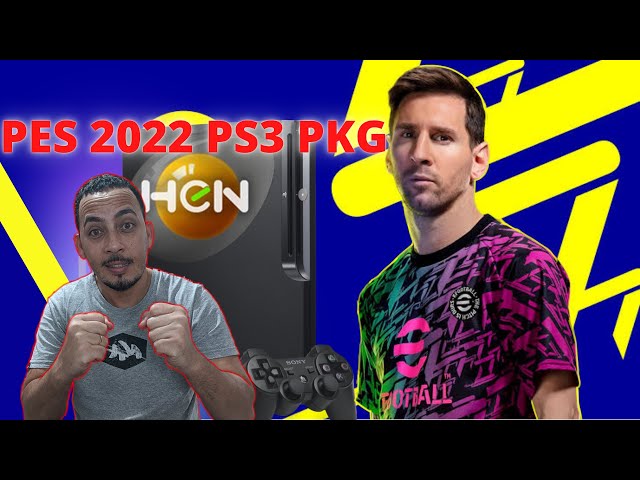 PES 2022 PS2 PS3 eFootball 2022 PKG✓🙌 