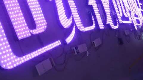 LED pixel -WS2801 IC