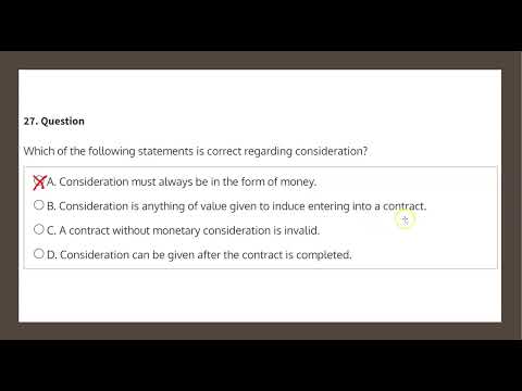 NYS Notary Public iPREP Mock Test #4 Q27