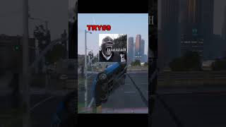 GTA Thug life moment💀#shorts #gta5 #gtastunts #drift
