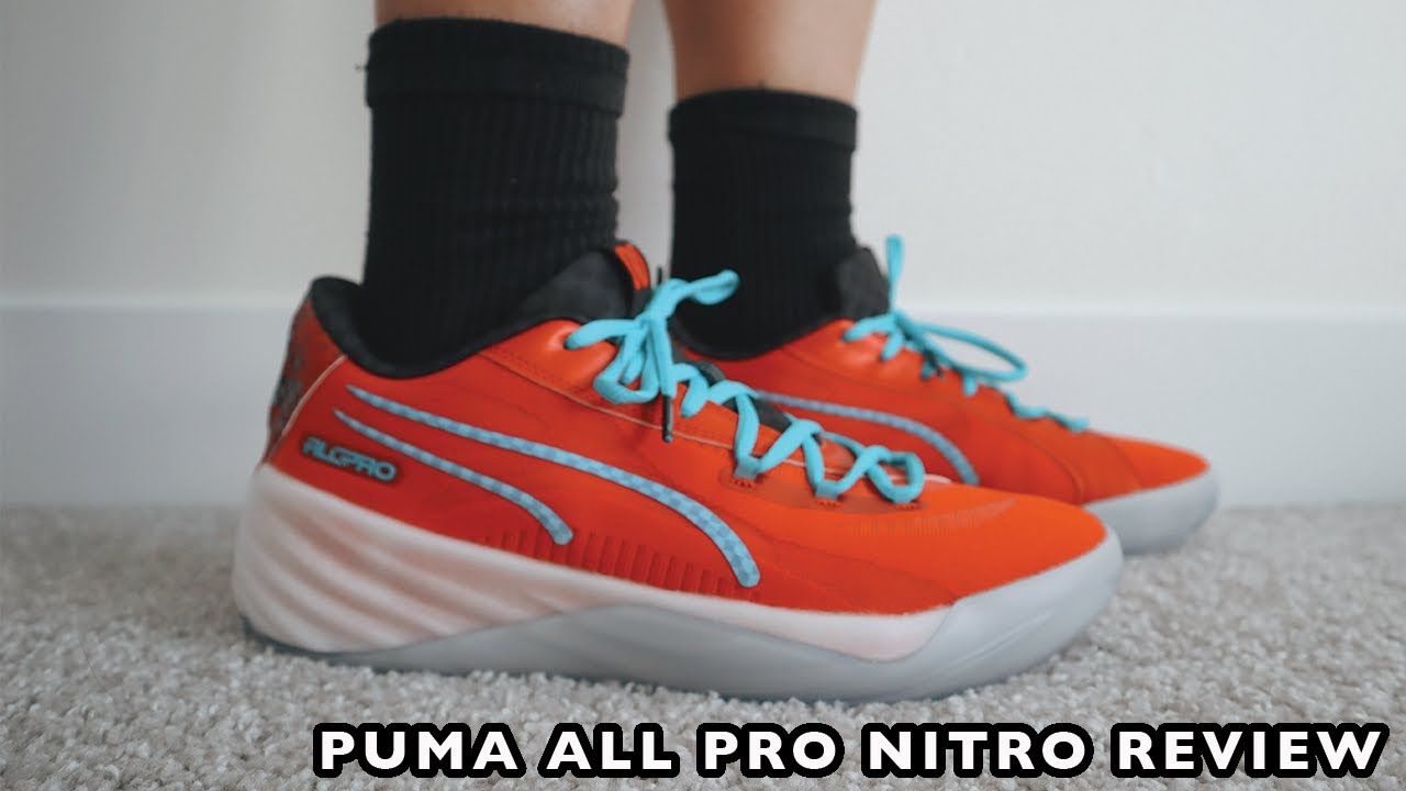 "SCOOT HENDERSON" PUMA ALL PRO NITRO PERFORMANCE REVIEW
